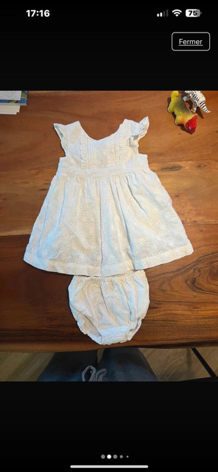 Robe de cérémonie sergent major 12 mois - photo numéro 2