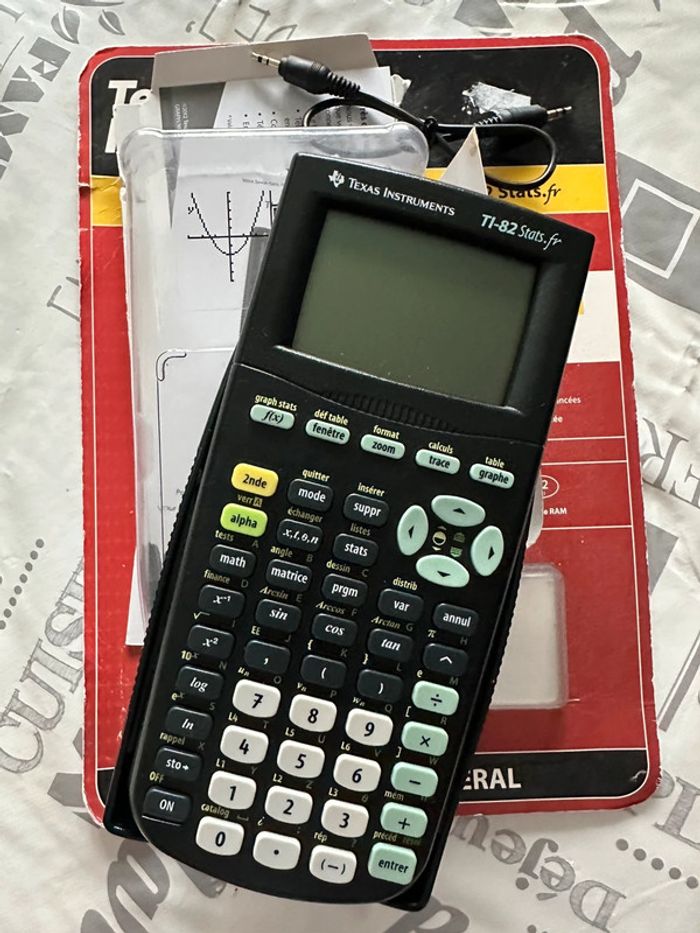 Calculatrice TEXAS