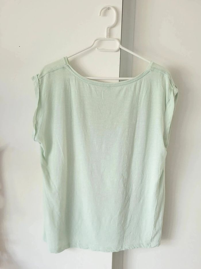 Tee-shirt Femme United Colors of Benetton – Taille M – Très Bon État - photo numéro 3
