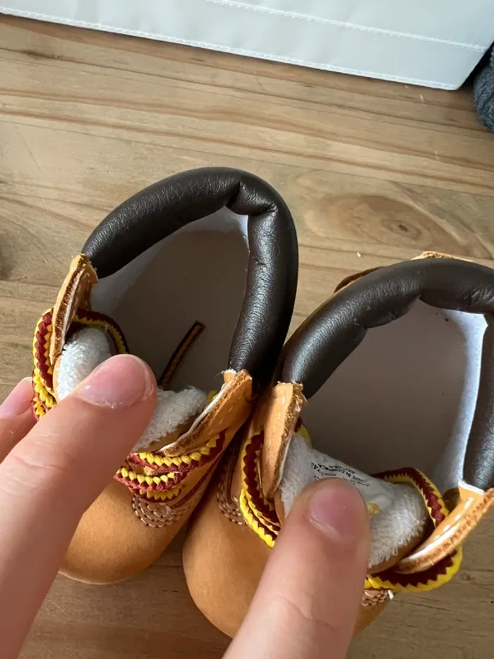 chaussures timberland bébé - photo numéro 4