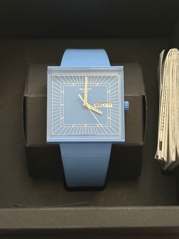 Swatch - Montre What if Sky 