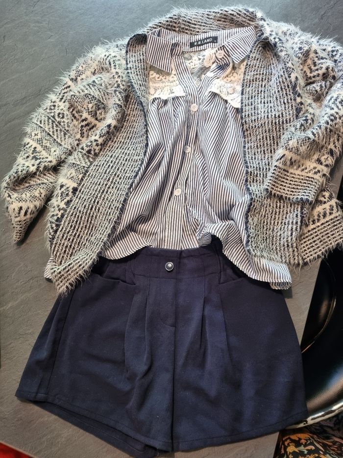 Vêtements fille 8-9 ans