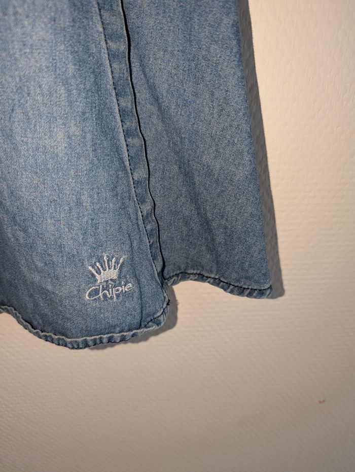 Jupe en jean trapèze Chipie 12 ans - photo numéro 4