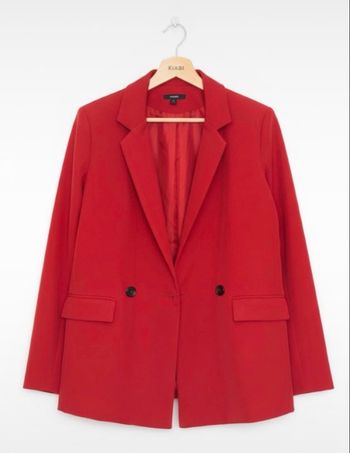 Blazer rouge
