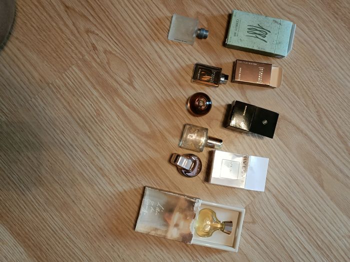 Lot de 6 miniatures avec boîtes - photo numéro 2
