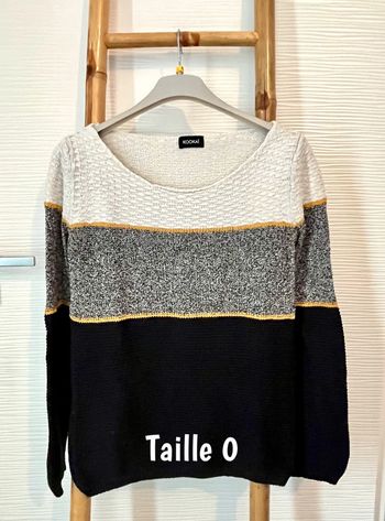 Pull en maille taille 0