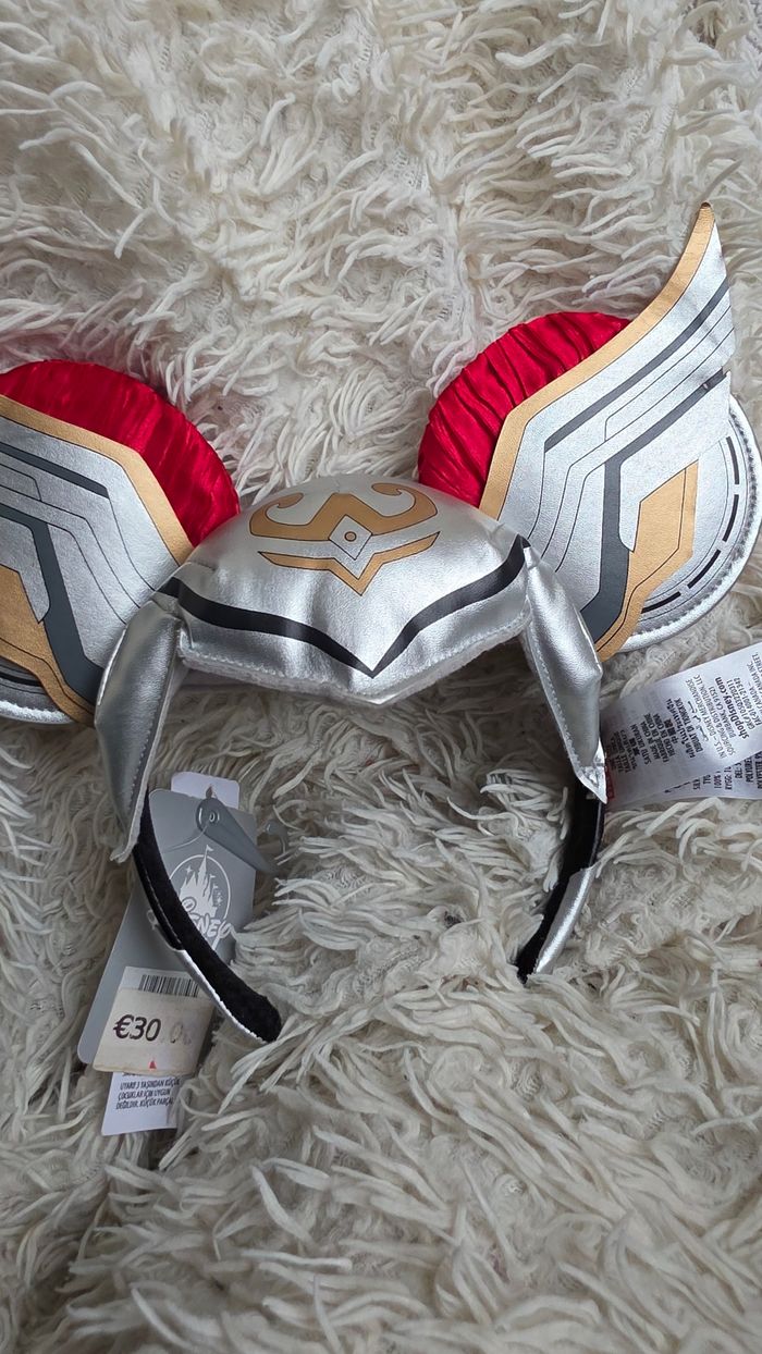 Ears disney oreille minnie mickey marvel mighty thor disneyland paris - disney store - photo numéro 2