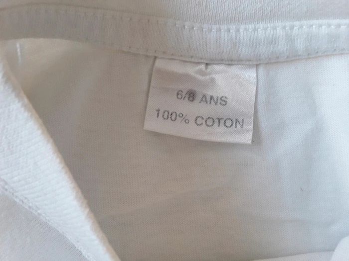 T-shirt 6 ans - photo numéro 4