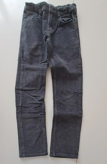 Pantalon en velours Kiabi 10 ans