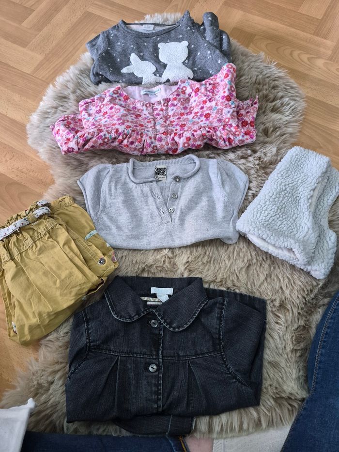 Lot de 27 vêtements fille - photo numéro 2