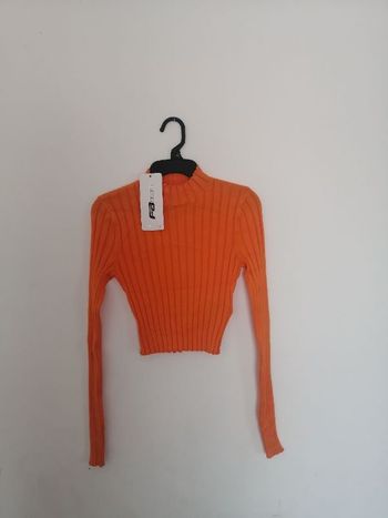 Pull côtelée neuve Xs