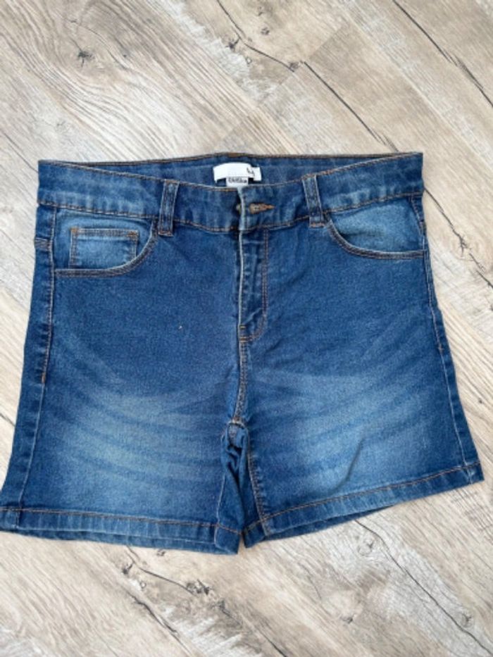 Short jean La Halle 12 ans