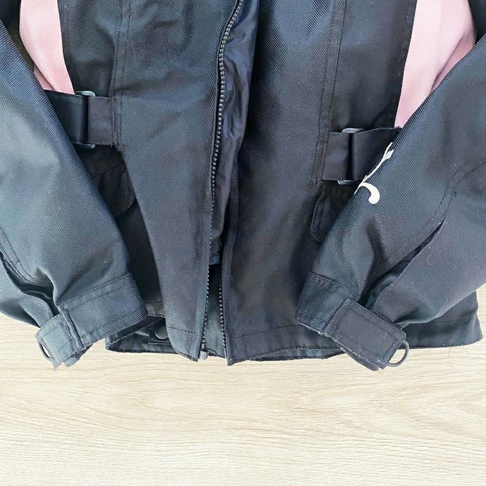 Mac Adam Blouson de moto Vicky Femme Exclusive Biker Noir et Rose motard (Taille 38) - photo numéro 4