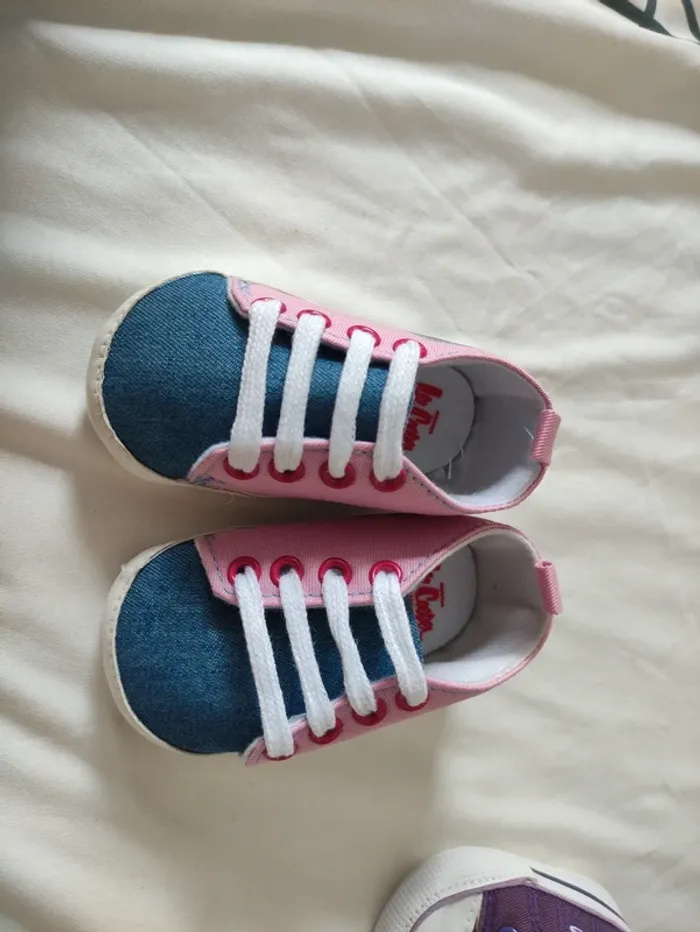 Lot 2 paires de chaussures - photo numéro 14