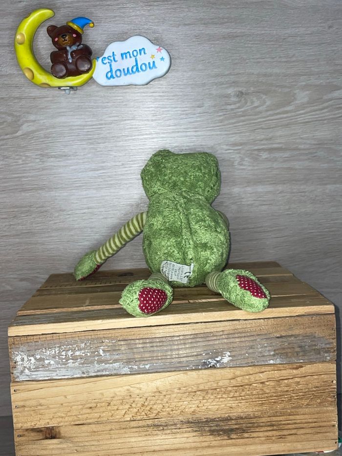 HD188 doudou grenouille 🐸 histoire d’ours - photo numéro 2