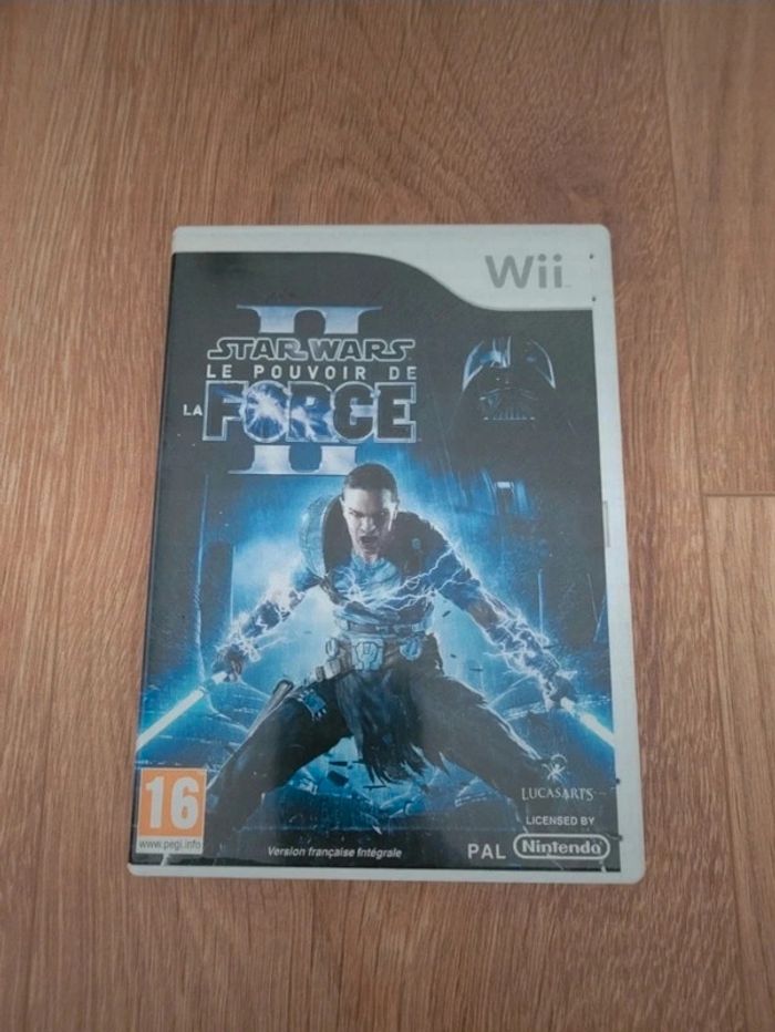 Jeu Star Wars II sur Wii