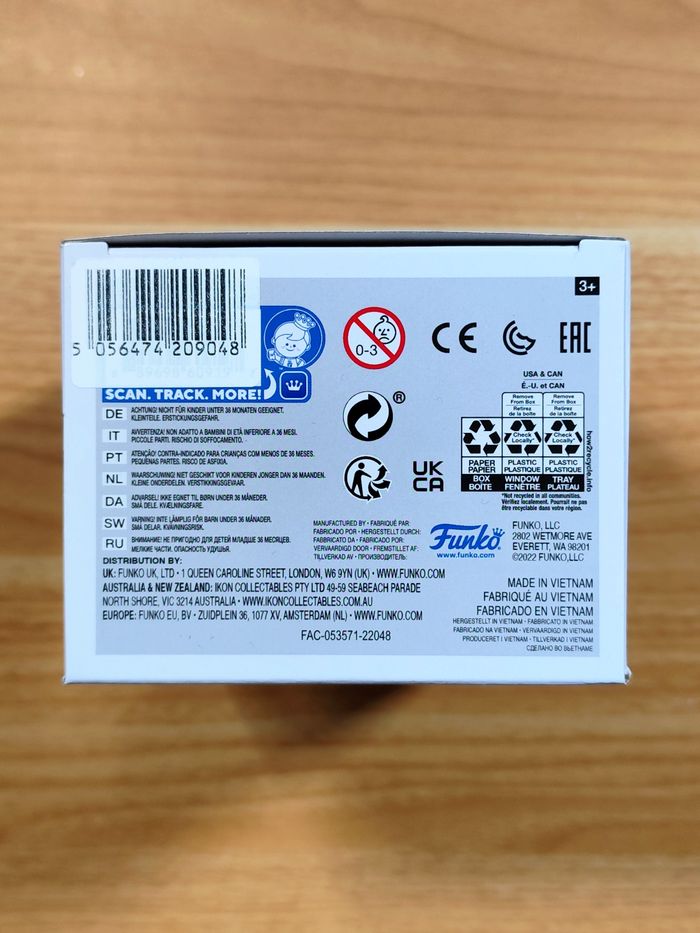 Funko Pop! Marvel Studios: Doctor Strange in the Multiverse of Madness - Wong #1001 - photo numéro 6