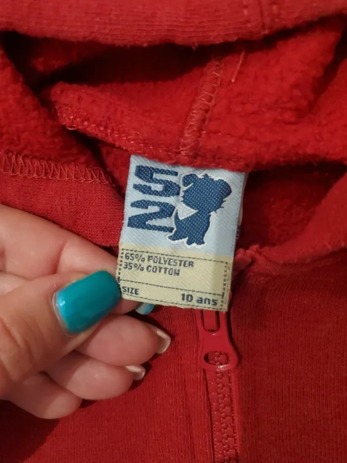 Sweat à capuche - 10 ans - photo numéro 3