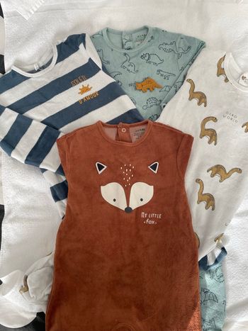 Lot de 4 dors bien 24 mois