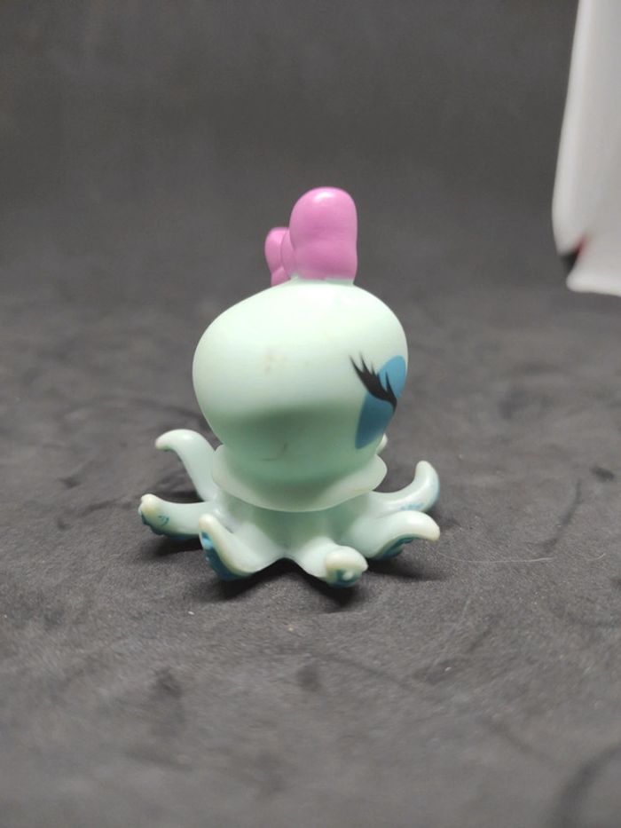 my Littlest Petshop Pet Shop Pieuvre Octopus 1346 #geektradelpspieuvre - photo numéro 2
