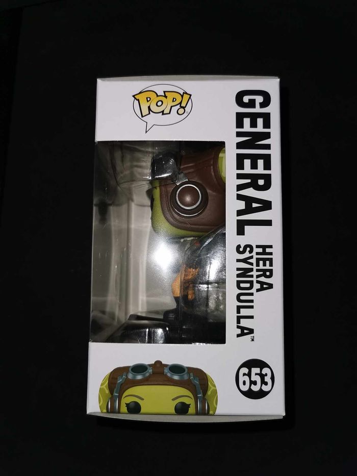 Figurine Funko Pop / General Hera Syndulla N°653 / Star Wars - photo numéro 2