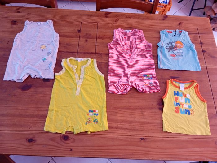 Lot de vêtements garçons 6mois - photo numéro 6