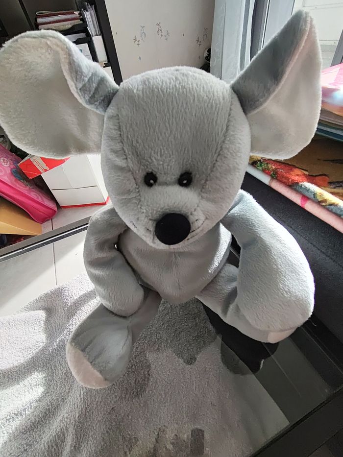 Peluche souris pour bébé