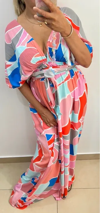 Robe longue dos nu