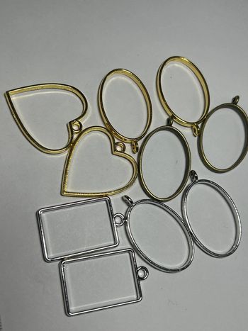 A778, Breloques moules pour création en résine