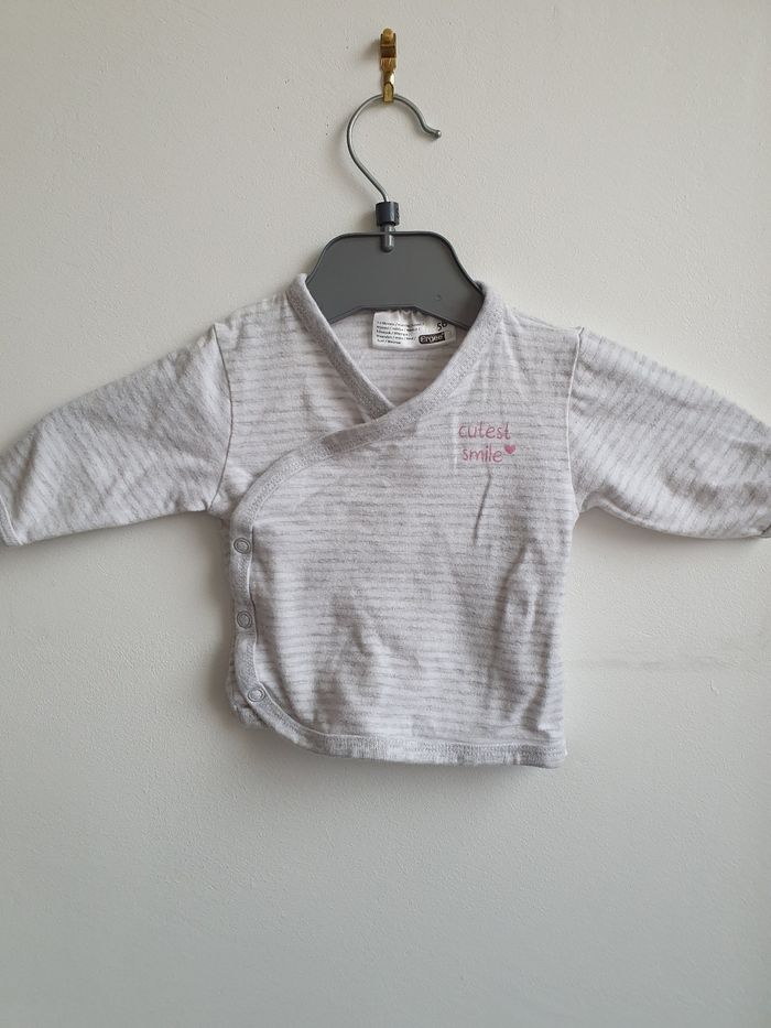 T-shirts mixte 1 mois (56)