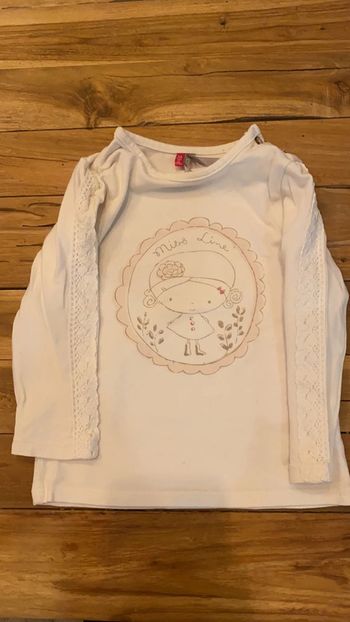 T shirt manches longues 12 mois orchestra