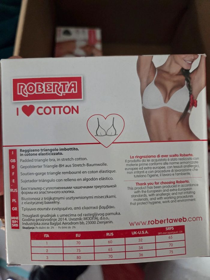 Lot de soutien gorge neuf - photo numéro 2