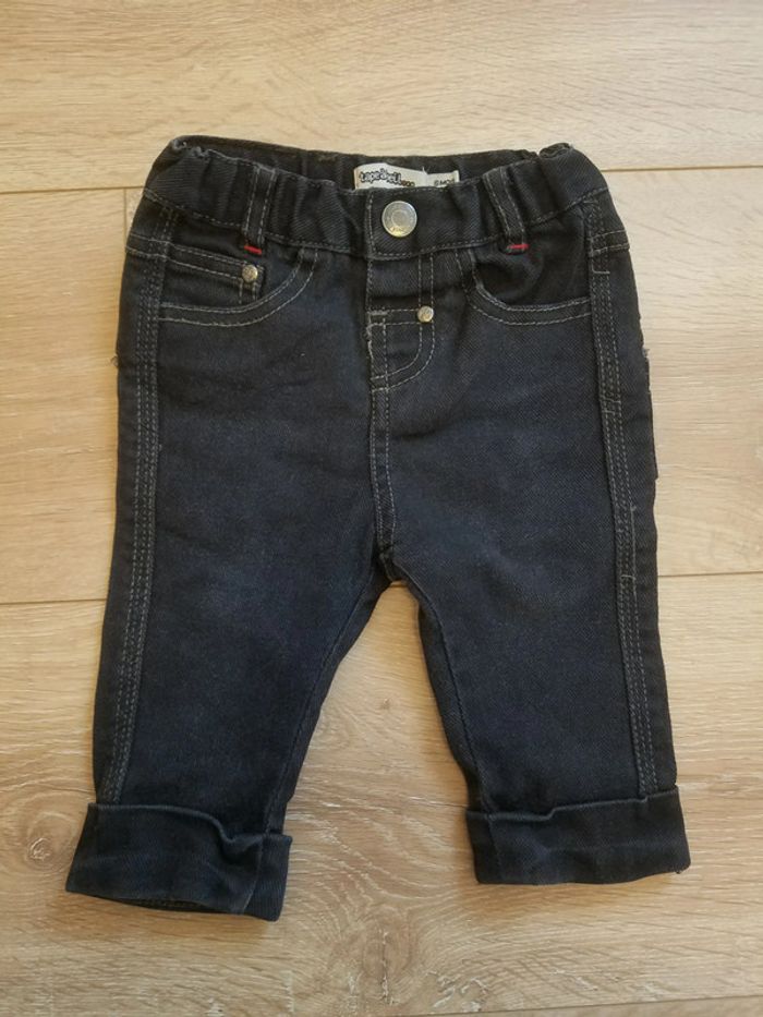 Jean tape à l'oeil 6 mois