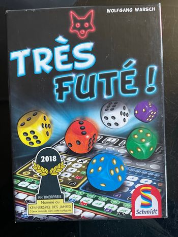 Jeu de société très futé! (Schmidt) - Quasi neuf - Complet