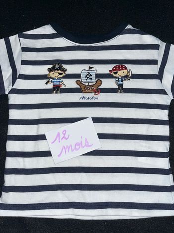 T-Shirt 12 mois