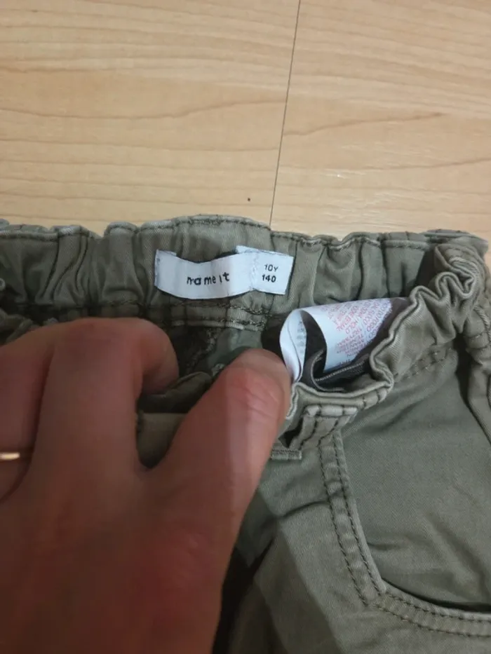 Pantalon cargo taille 10ans Name it - photo numéro 2
