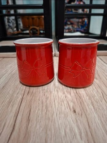 Lot de 2 pots de yaourt