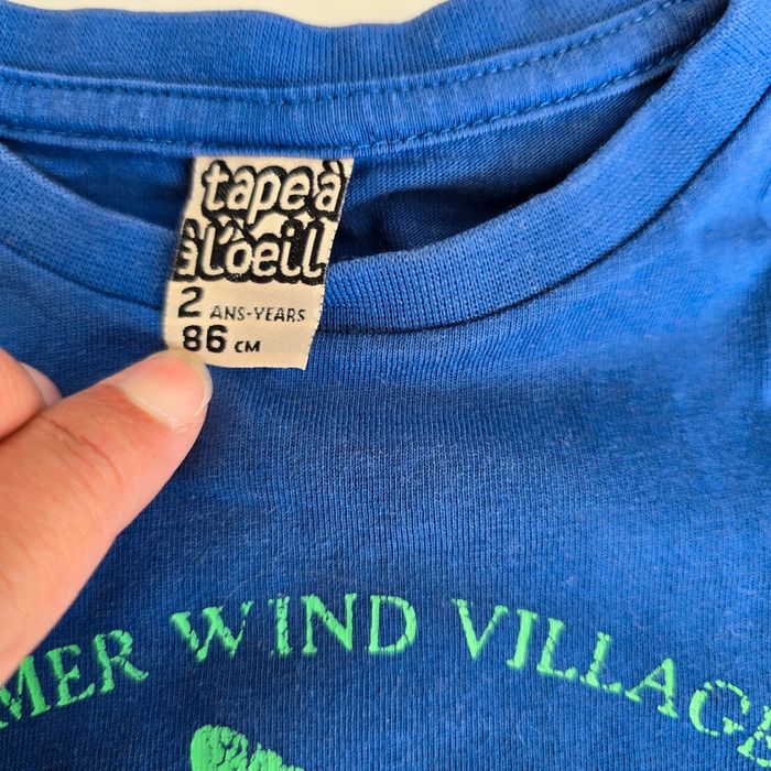 T-shirt manches courtes - Tape à l'œil - 24 Mois - photo numéro 3