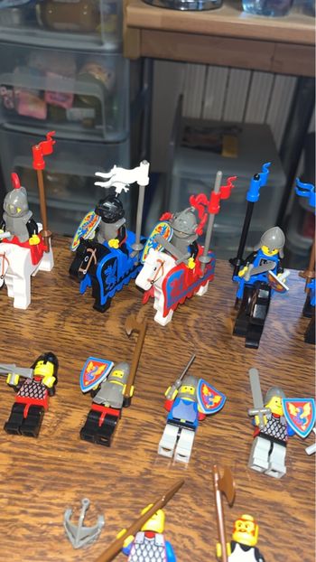 Lego chevaliers vintage 
