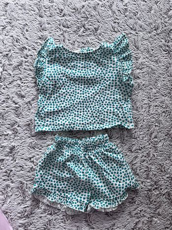 Ensemble fleuri 3 mois