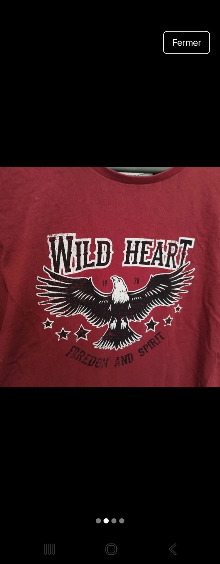 T-shirt manche chauve-souris - photo numéro 2