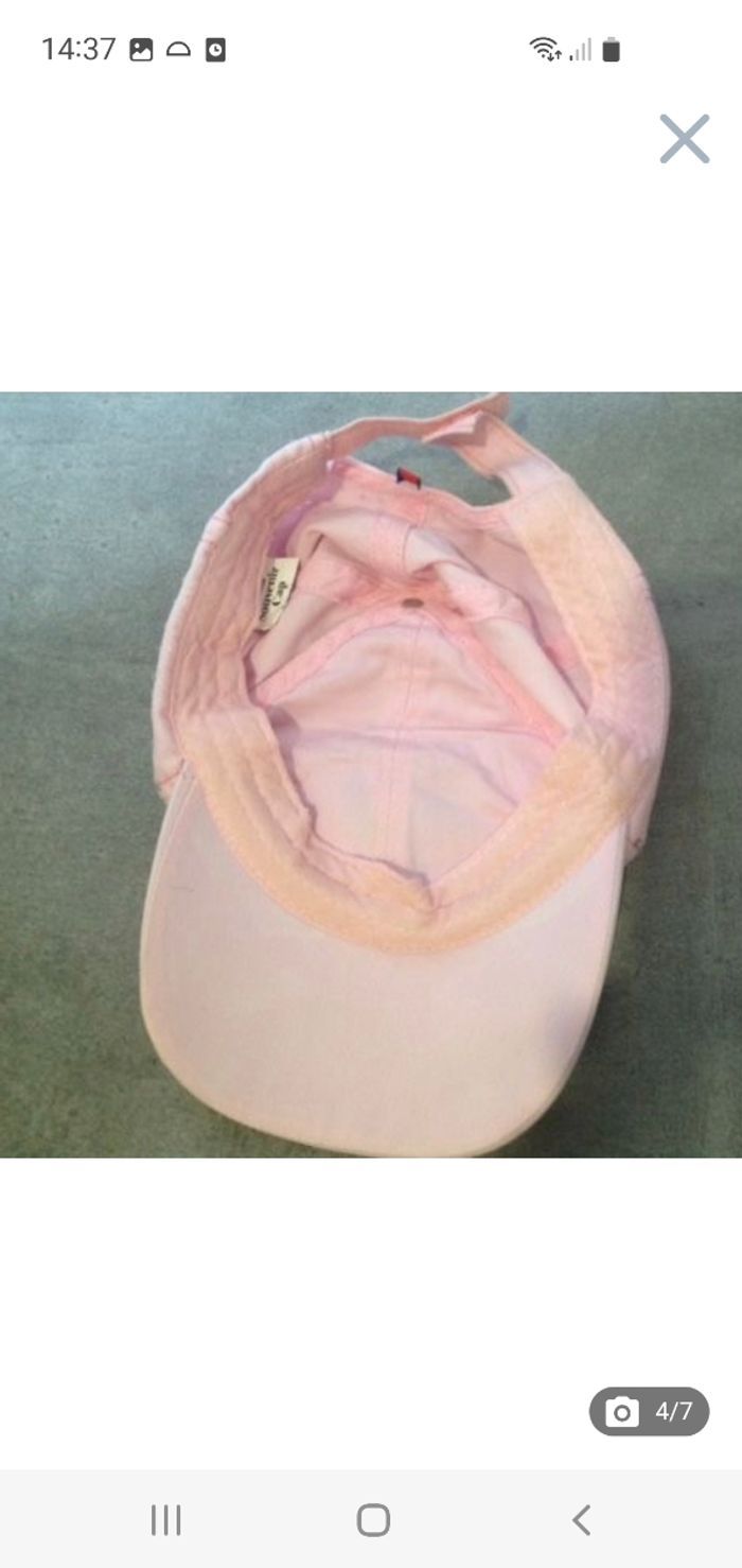 Casquette enfant fille rose T.54 - photo numéro 4
