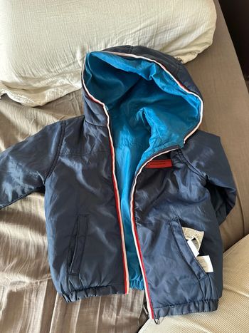 Zara veste réversible 92