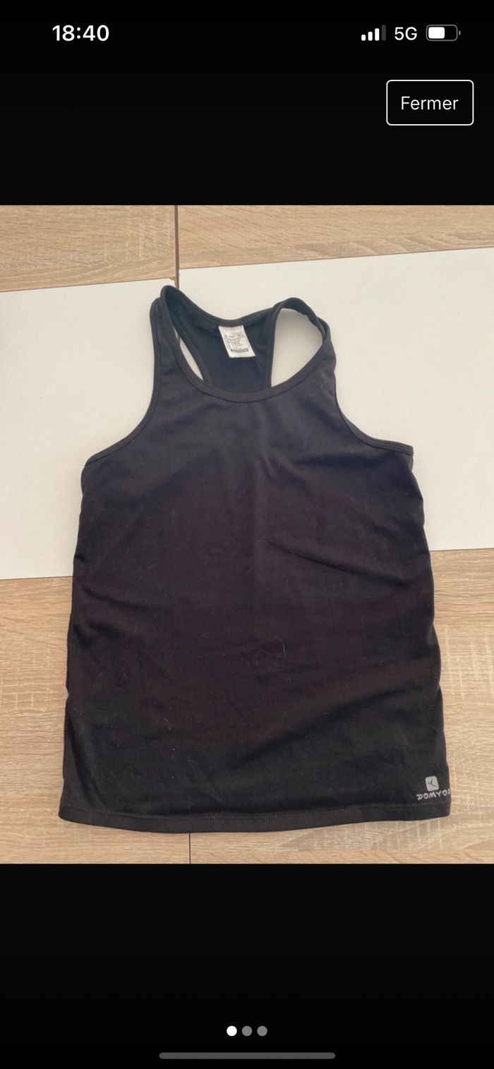 Débardeur de sport fille