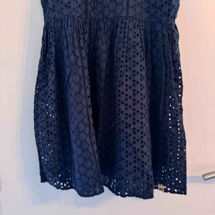 Robe superdry bleu marine - photo numéro 3