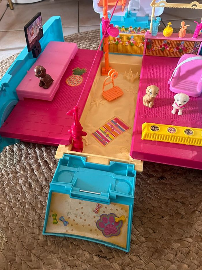 Jouet 🧸 Barbie vehicule 4x4 transformable des chiots - photo numéro 4