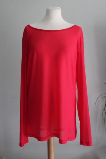 Top transparent neuf XXL