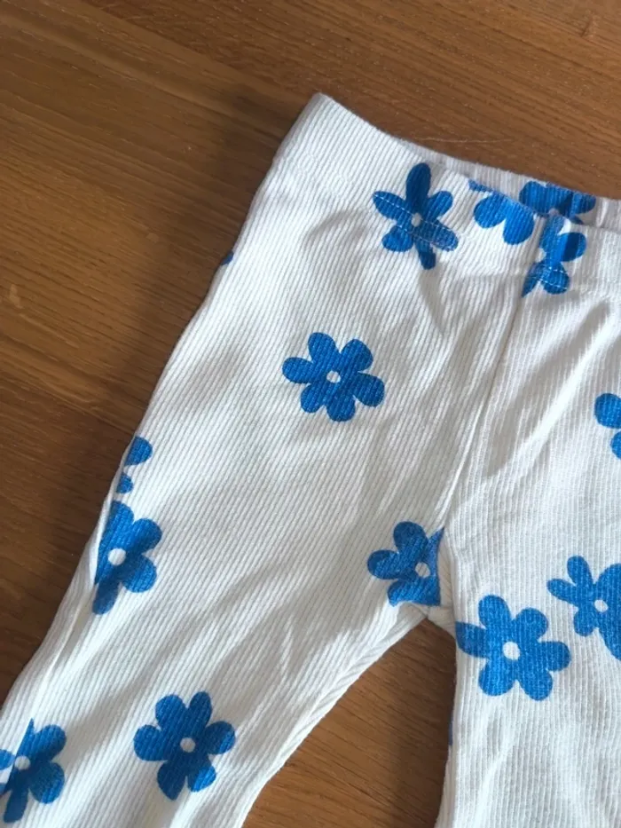 Legging à fleurs - photo numéro 2