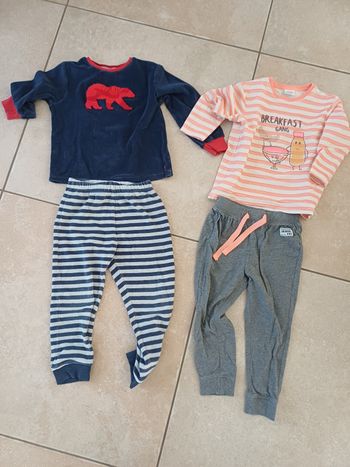 Lot 2 pyjama 