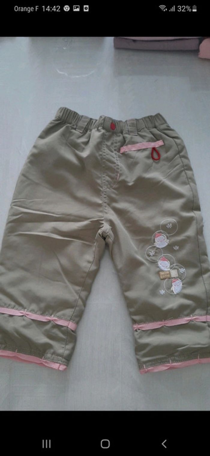 Pantalon 12 mois